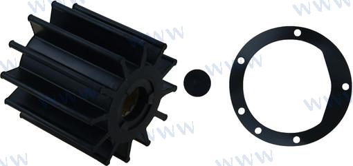 CEF® 500145T F9 Impeller Kit Volvo Penta 875814 Caterpillar 4L8470 09-814B