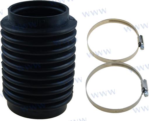 CEF®  Exhaust Bellow for Volvo Penta with flaps 876633 875828 875829 850004