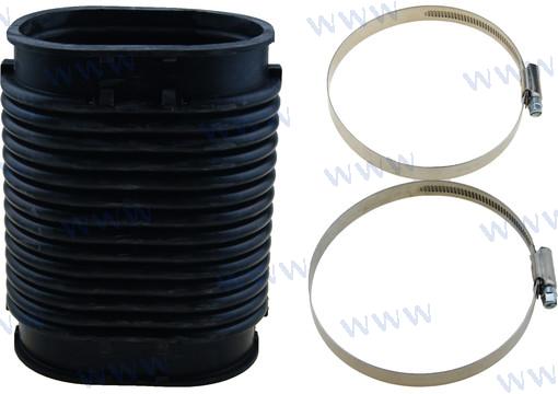 CEF® 500536K exhaust bellows for Volvo Penta SX-A DPS-A,B 3888916