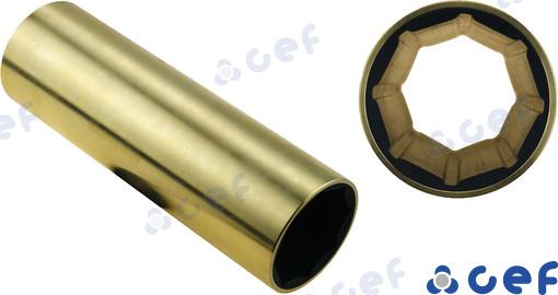 BRASS BEARING 1-3/4X2-3/8X7" 044060