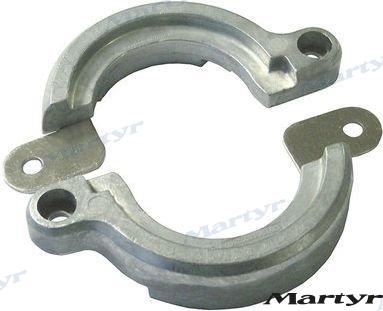 Martyr® Anode Aluminium split Yanmar SD20-30-40-50-60 196440-02660