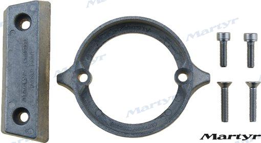 Martyr Anodes CM290DPKITM Volvo Penta 290DP Magnesium Anode Kit