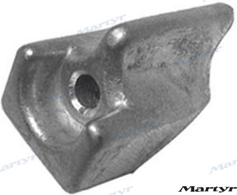 Aluminium Anode for Johnson-Evinrude 4-7.5HP RO:432397, 334451 - Price ...