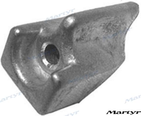 Aluminium Anode for Johnson-Evinrude 4-7.5HP RO:432397, 334451