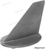 Martyr Anodes CM34127Z Zinc MerCruiser Long Skeg 80-140 HP Anode Canada Metal