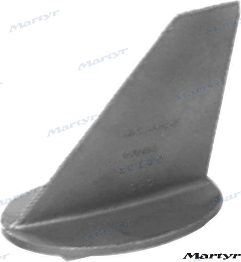 Martyr Anodes CM34127Z Zinc MerCruiser Long Skeg 80-140 HP Anode Canada Metal