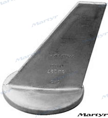Aluminium Anode Mercury / Mariner 0509461 34127T2