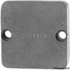 Martyr Anodes CM34762Z Zink MerCruiser Quadratische Platte Anode Kanada Metall