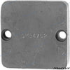 Martyr Anodes CM34762Z Zinc MerCruiser Square Plate Anode Canada Metal