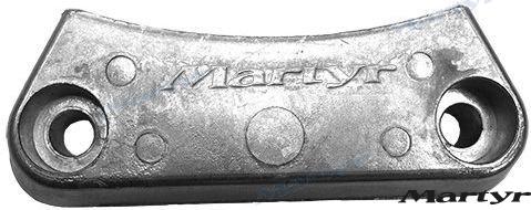 Anode Zinc Transom Shield