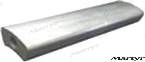 Anode for Volvo Penta SX Bearing Carrier Aluminium