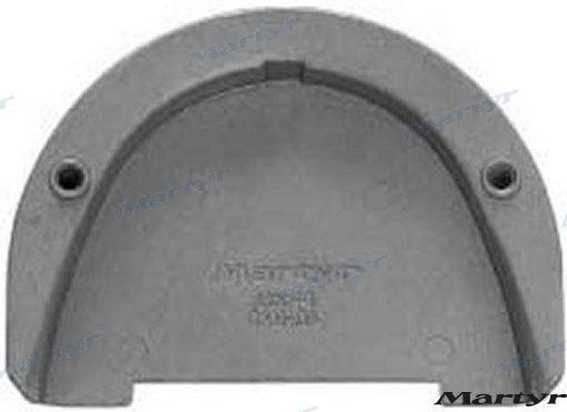 Aluminium anode for Volvo Penta SX/DP-SM