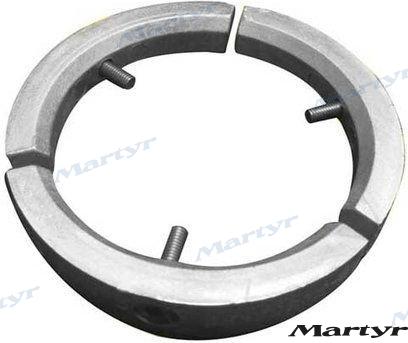 Anode kit for Volvo Penta 3-blade folding propeller