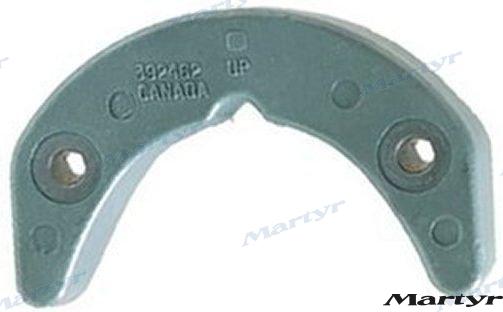 Hliníková anoda Johnson/Evinrude 50-75 hp