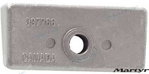 Zinková anoda Johnson/Evinrude 250-300 hp a OMC Cobra