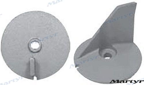 Zinc anode Tohatsu 60-140 hp (trim)