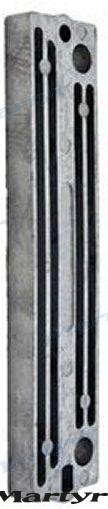 Aluminium Anode Tohatsu/Suzuki RO: 3C7760-2181
