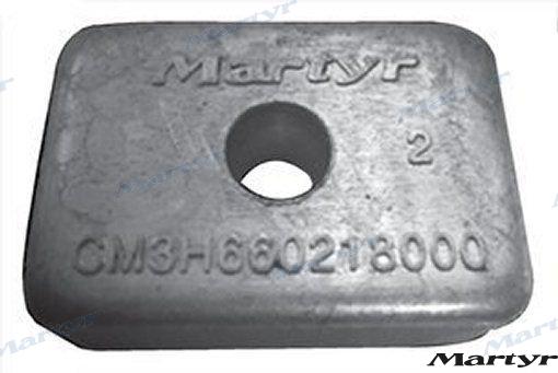 Aluminium anode for Mercury/Mariner/Tohatsu 4-5 hp 4-stroke