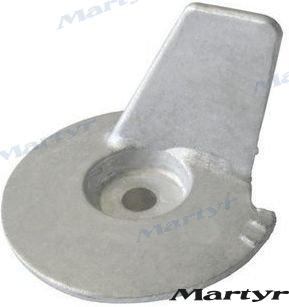 Zink anode for Tohatsu/Mercury