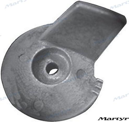 Aluminium anode for Tohatsu/Mercury