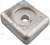 Martyr® aluminum plate anode for Honda outboards BF 8HP-50HP 41106-ZW9-000