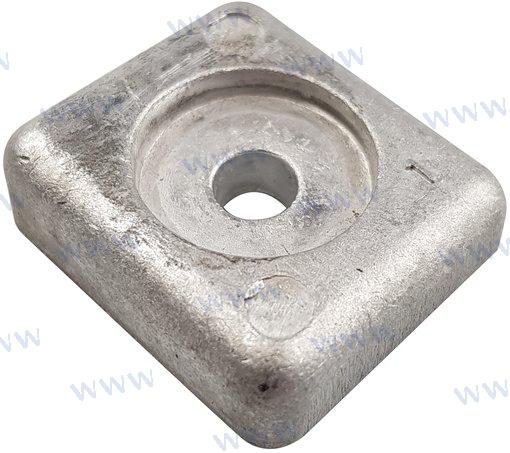 Martyr® aluminum plate anode for Honda outboards BF 8HP-50HP 41106-ZW9-000