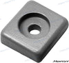 Martyr® zinc plate anode for Honda outboards BF 8HP-50HP 41106-ZW9-000
