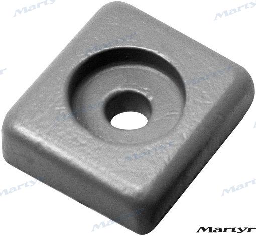 Martyr® zinc plate anode for Honda outboards BF 8HP-50HP 41106-ZW9-000