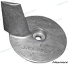 Martyr® zinc skeg anode for Honda outboards BF 25HP-50HP 41107-ZV5-000
