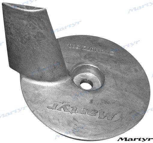 Martyr® zinc skeg anode for Honda outboards BF 25HP-50HP 41107-ZV5-000