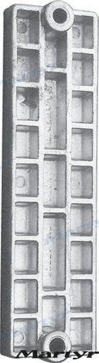 Alumium anode, powertim for Mercury/Mariner