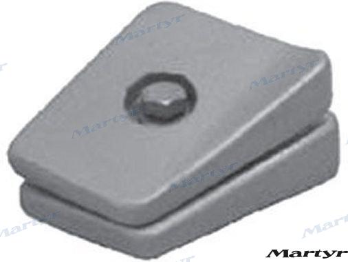 Anode kit, zink for Evinrude/Johnson outboards