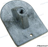 Anode Mercury 20 hp old model