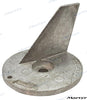 Martyr® zinc trim tab anode for Suzuki outboards DF 60HP-140HP 55125-90J01