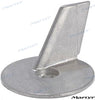 Martyr® aluminum trim tab anode for Suzuki outboards 20HP-35HP 55125-96310