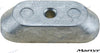 Martyr® zinc plate anode for Suzuki outboards 2HP-5HP 55320-98400