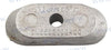 Martyr® aluminum plate anode for Suzuki outboards 2HP-5HP 55320-98400