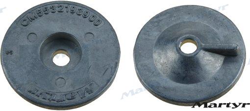 Aluminium Anode Suzuki 9.9-15 hp