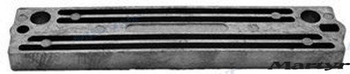 Martyr® aluminum anode for bracket Suzuki outboards 60-300HP 55320-94900