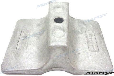 Anodo in alluminio per Yamaha