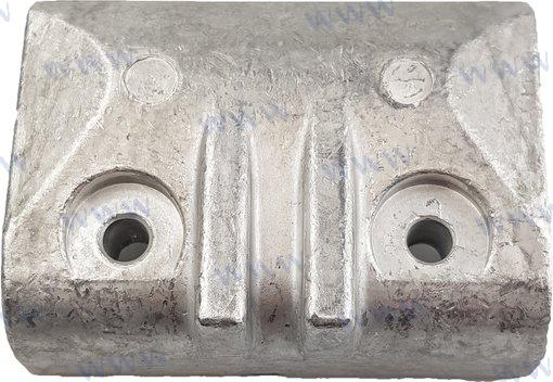 Aluminiumanode für Yamaha 40-50 PS 4-Takt