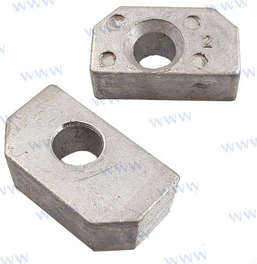 Anode, aluminium for Yamaha