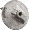 Anode fin, aluminium for Yamaha 55 hp outboards
