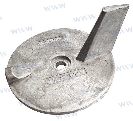 Anode fin, aluminium for Yamaha