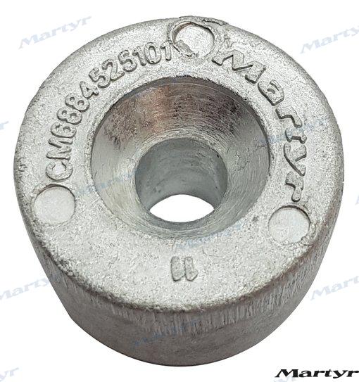 Aluminium Anode Yamaha 40-90 hp