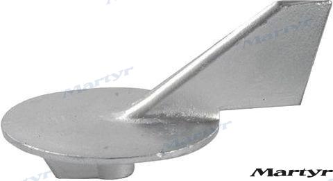 Aluminum Anode Yamaha 60-90 hp