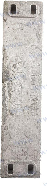 Aluminium Anode for Yamaha 150-350 hp 4-stroke