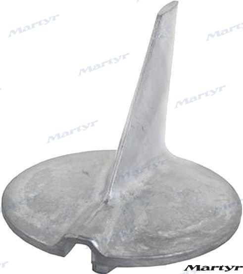 Aluminium Anode for Yamaha outboards