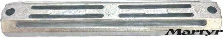 Anode powertrim ram unit, zink for Yamaha outboards
