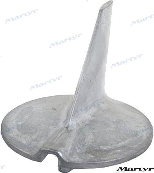 Aluminium Anode Yamaha 150-200 hp